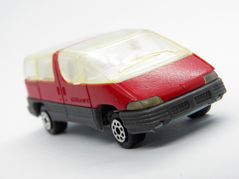 Illustration for article titled What's in the box? Car #23 Majorette Pontiac Trans Sport SE